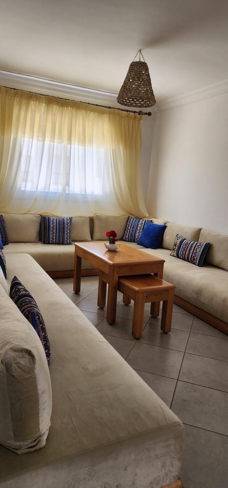 Cosy Appartement A 3Min De La Foret Et 5Min De La Plage Tanger Zewnętrze zdjęcie