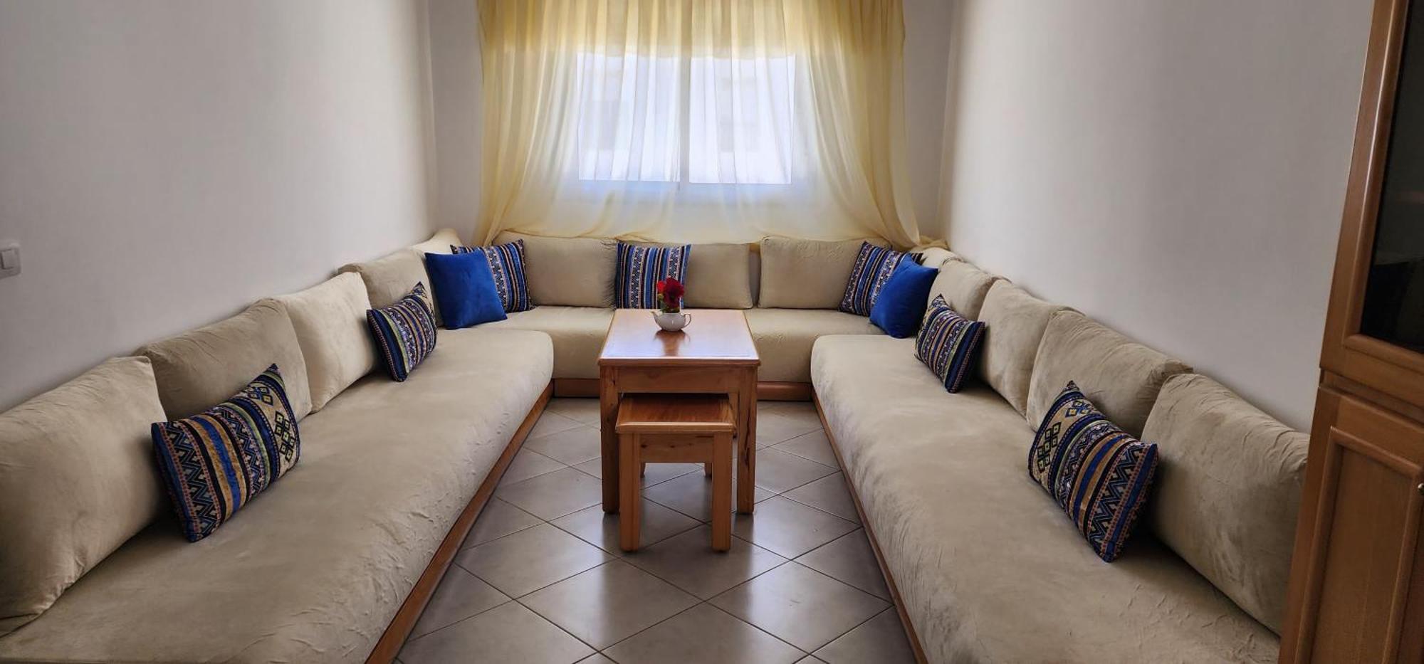 Cosy Appartement A 3Min De La Foret Et 5Min De La Plage Tanger Zewnętrze zdjęcie
